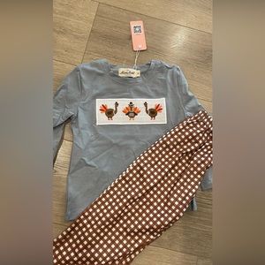 Boys Thanksgiving Outfit